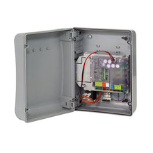 Încarcă imaginea în vizualizatorul Galerie, GENIUS G-BAT 300 24V Kit – Kit automatizare porți batante până la 3 m, motoare 24V DC, centrală Brain 624 și accesorii incluse | Cod 51701272
