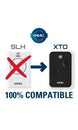 Detaliu telecomanda FAAC XTO2 433 MHz cu 2 canale
