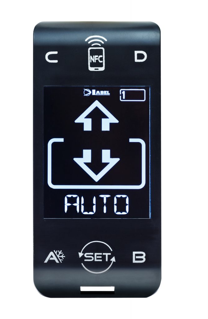 LABEL T-NFC programator digital pentru automatizari usi