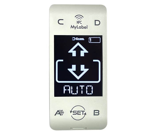 Selector LABEL T-NFC cu ecran si comenzi tactile
