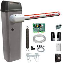 Încarcă imaginea în vizualizatorul Galerie, FAAC B614 Kit bariera automata 24V rosie RAL 3020 – solutie completa control acces
