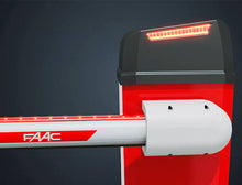 Încarcă imaginea în vizualizatorul Galerie, FAAC B614 Bariera automata 24V – kit baza cu brat 3,3 m, receptor radio si telecomanda
