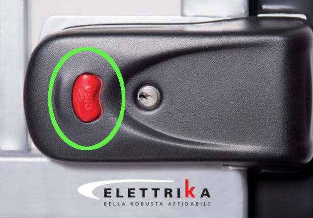 Buton original CISA K19921850 pentru actionare yala electrica