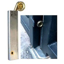 Încarcă imaginea în vizualizatorul Galerie, Zavor cu arc din inox 265, ambidextru, Made in Italy
