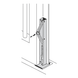 Detaliu zavor cu arc din inox 255
