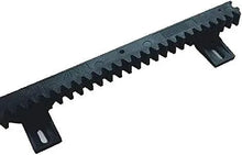 Încarcă imaginea în vizualizatorul Galerie, Cremaliera din nylon cu armatura din otel 1 m, 6 prinderi
