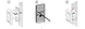 LABEL T-NFC selector pentru configurarea usilor automate