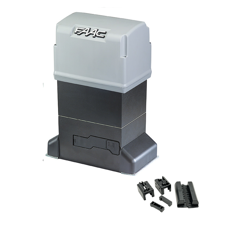 FAAC 844C Z16 motor 230V pentru poarta culisanta pana la 1800 kg