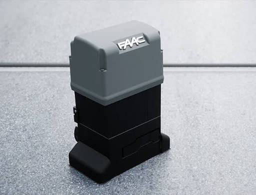Motor automatizare FAAC 844C Z16 pentru poarta culisanta grea