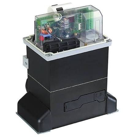 Detalii motor FAAC 844C Z16 230V cu pinion modul 4