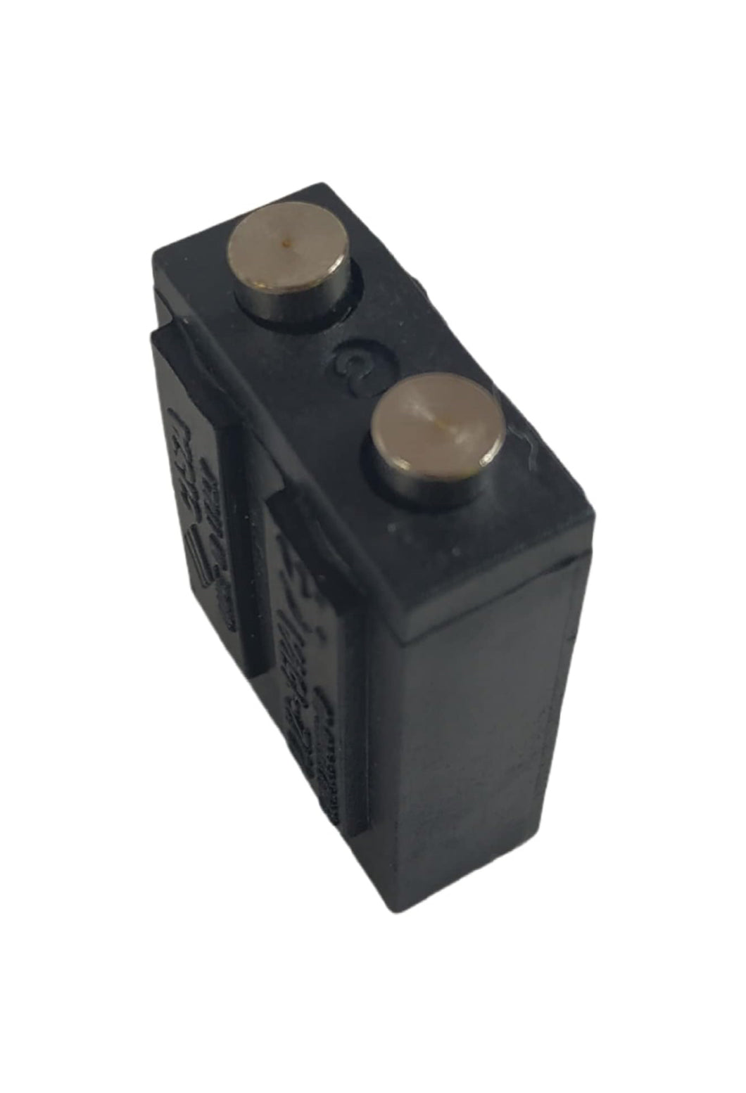 Bobină electromagnetică originală CISA 07086 (12 V / opțional 24 V) – nylon negru, reversibilă