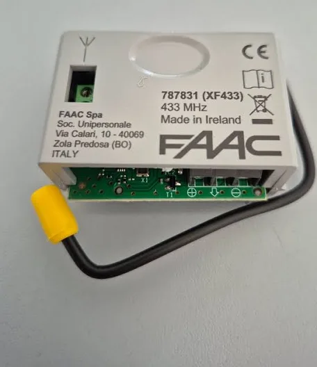 FAAC XF 433 modul radio OmniDEC pentru centrale compatibile