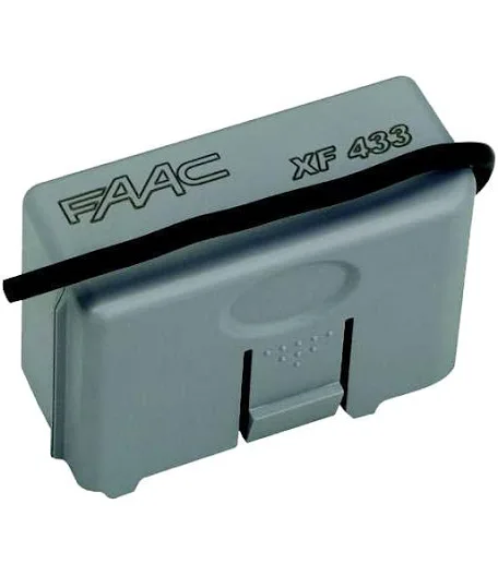 Modul de frecventa FAAC XF 433 cu conector 3 pini