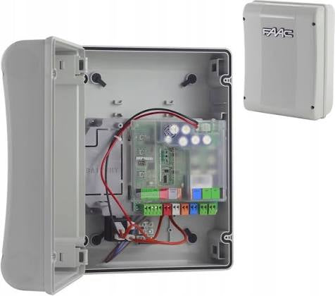 Centrala FAAC E024S 790286 cu cutie pentru motoare 24V