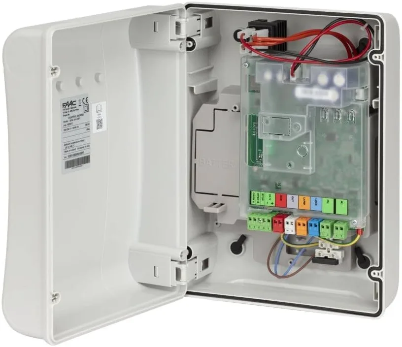 FAAC E024S centrala electronica 24V pentru automatizari porti batante