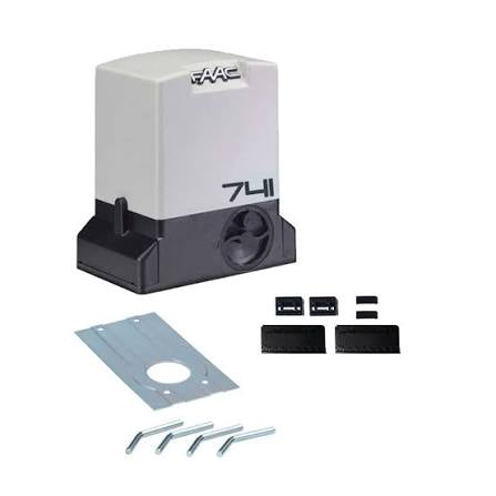 FAAC 741 E Z16 SAFE 230V motor pentru poarta culisanta pana la 900 kg