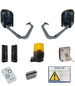 GENIUS COMPAS Kit 24V pentru automatizare poarta batanta cu brate articulate