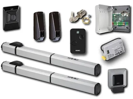 FAAC HYBRID Kit 24V SAFE pentru canaturi de pana la 2 m