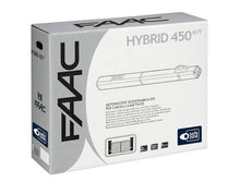 Încarcă imaginea în vizualizatorul Galerie, Kit Automatizare Poarta Batanta FAAC HYBRID Kit 24V SAFE pentru 2 Canaturi pana la 2 m Cod 105683 Original
