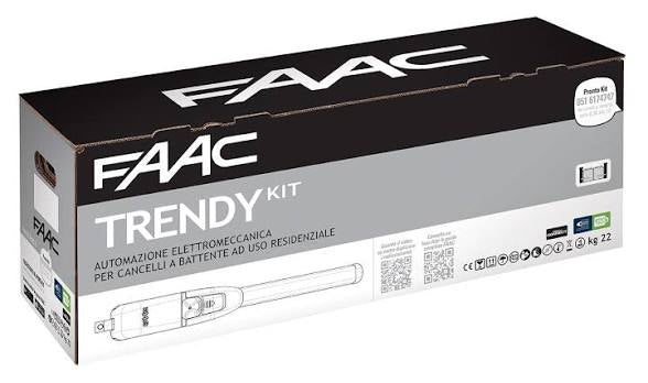 Kit automatizare poarta batanta FAAC TRENDY 230V cod 104419445