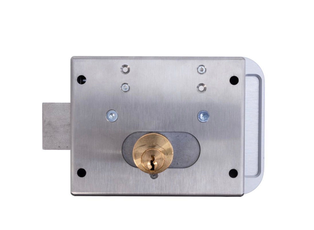 Opera GATE LOCK 28003.1BR cu indicator LED si protectie la inghet