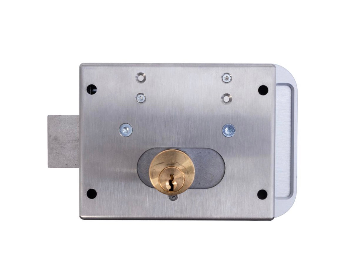 Opera GATE LOCK 28003.1BR cu indicator LED si protectie la inghet