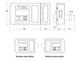 Opera GATE LOCK 28003.1BR yala electromagnetica pentru portita pietonala