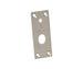 Detaliu electropiston Opera QUADRA 21810 din otel inoxidabil