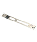 CISA 06462.01.0 contraplaca plata din inox 25 x 200 mm