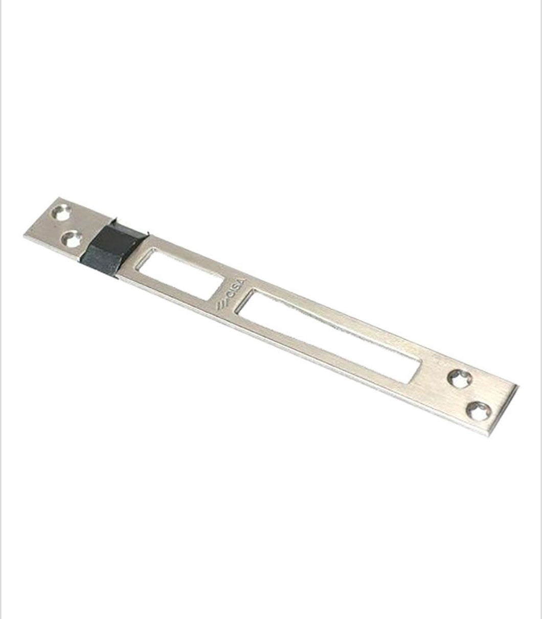 CISA 06462.01 – Contraplacă plată din inox cu patină de nylon pentru broaște CISA (îngropate)
