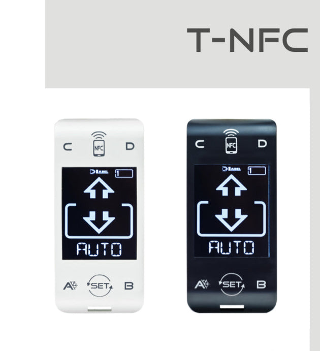 LABEL T-NFC selector digital NFC pentru usi automate