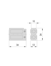 Încarcă imaginea în vizualizatorul Galerie, Bobină electromagnetică originală CISA 07086 (12 V / opțional 24 V) – nylon negru, reversibilă
