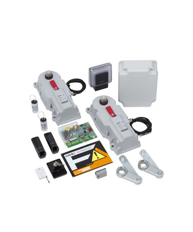 FAAC Power Kit automatizare ingropata pentru poarta batanta cu 2 canaturi