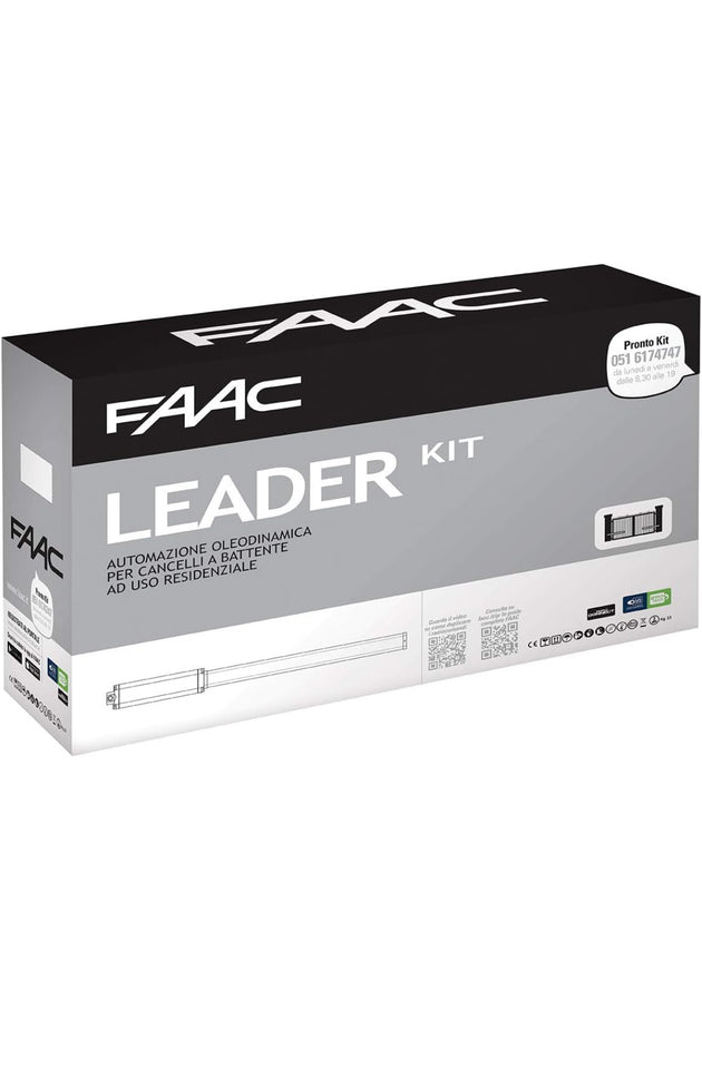FAAC LEADER 230V kit hidraulic automatizare poarta batanta