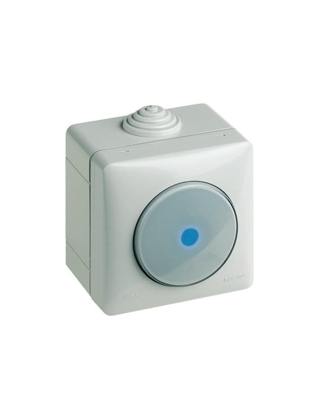 BTicino 26005 Idrobox buton axial de perete IP55 10A 250V