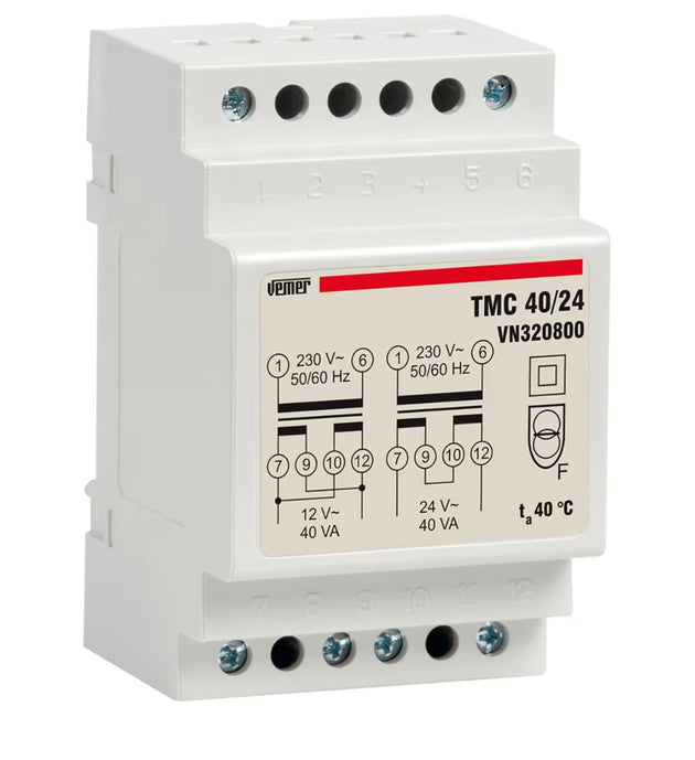 Transformator de siguranta VEMER TMC 40/24 40VA