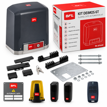 Încarcă imaginea în vizualizatorul Galerie, Kit automatizare poarta culisanta BFT DEIMOS ULTRA BT B400 24V pentru porti pana la 400 kg
