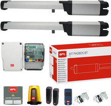 Încarcă imaginea în vizualizatorul Galerie, BFT PHOBOS BT B25 24V kit automatizare poarta batanta pentru canaturi pana la 3 m
