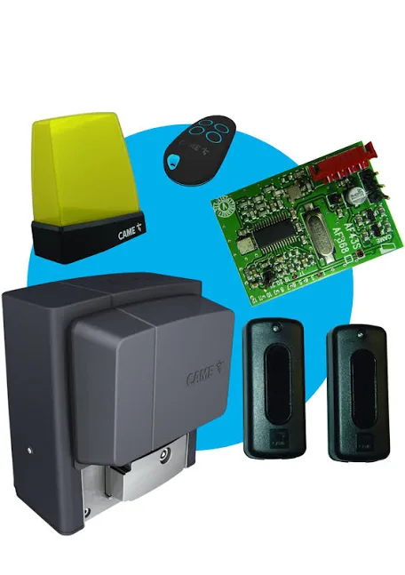 Kit CAME BX708AGS pentru automatizare poarta culisanta 800 kg