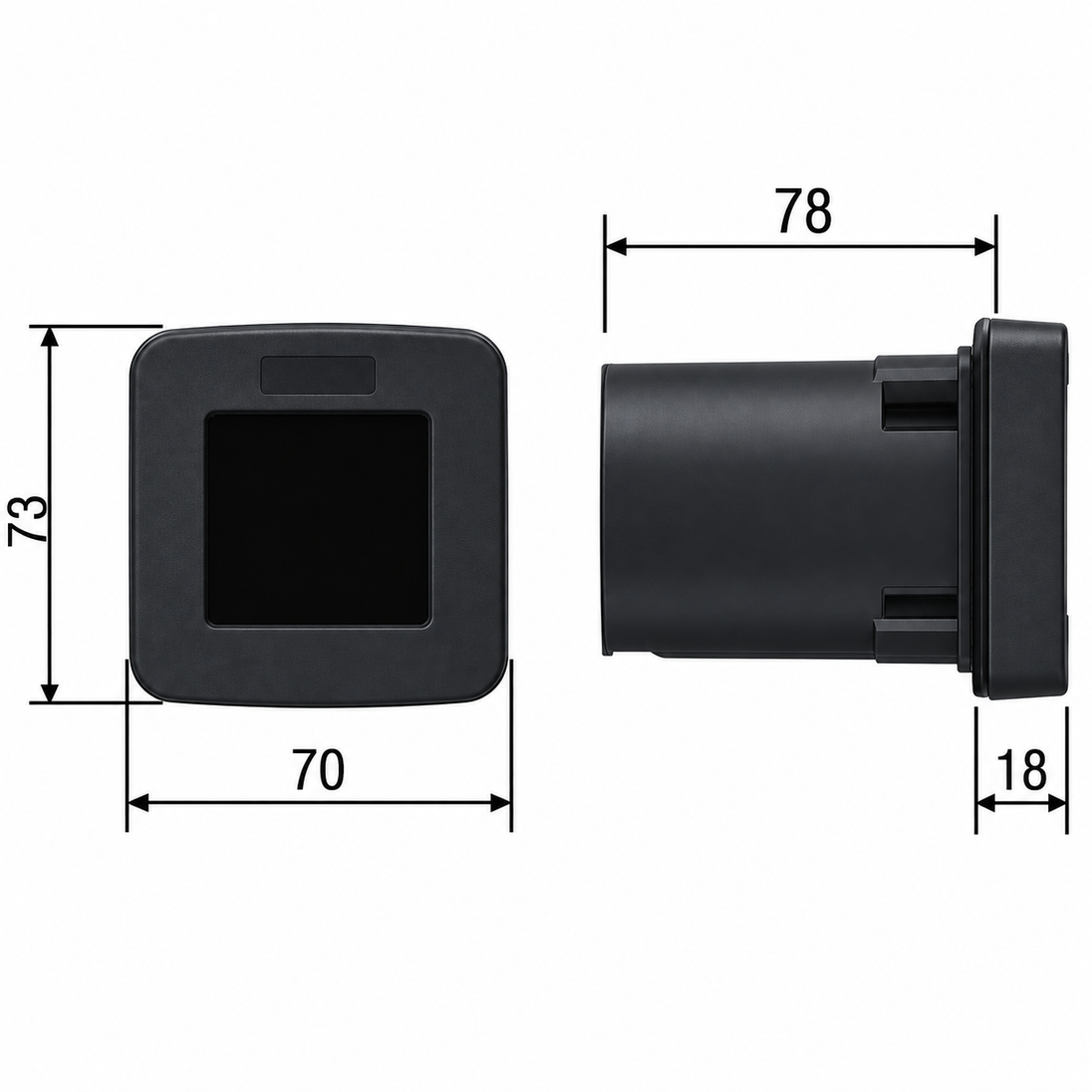 CAME DLX30CIP fotocelule de siguranta pentru porti automate