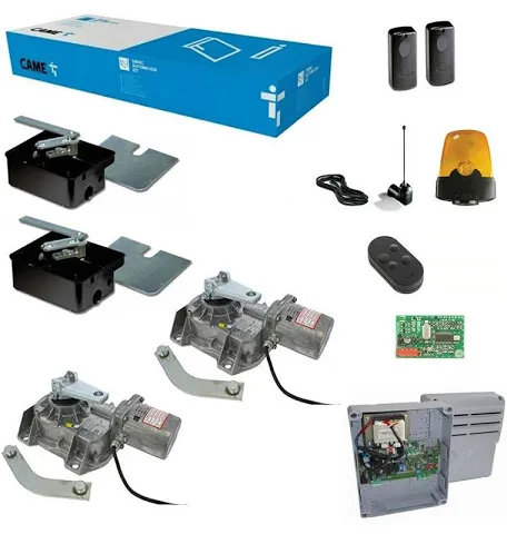 CAME FROG U1924 230V kit automatizare ingropata cu 2 cutii fundatie U1985