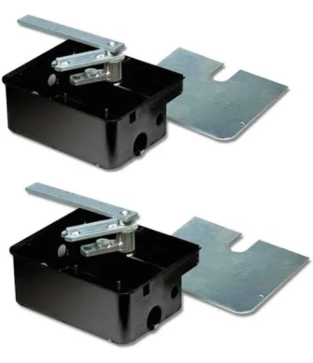Set 2 cutii fundatie CAME FROG U1985