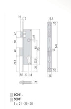 Încarcă imaginea în vizualizatorul Galerie, Broasca mecanica Cisa 5C032-30-0
