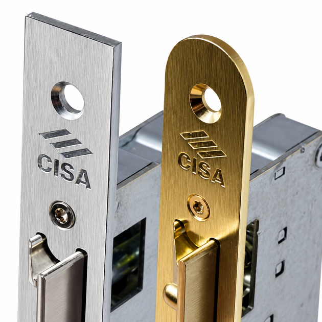 Broasca mecanica CISA 5C032-30-0 cu frontala metalica si cilindru european