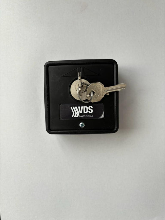 VDS Italia selector cu cheie pentru montaj exterior IP54
