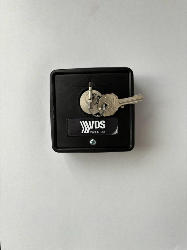 VDS Italia selector cu cheie pentru montaj exterior IP54