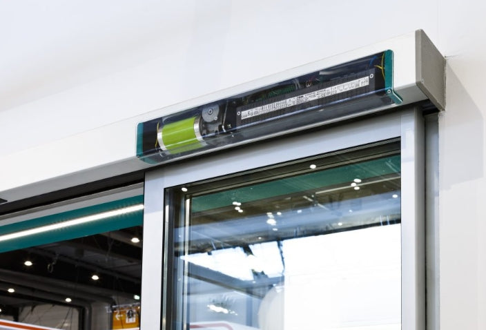 LABEL ETERNA 90 automatizare pentru usi culisante automate