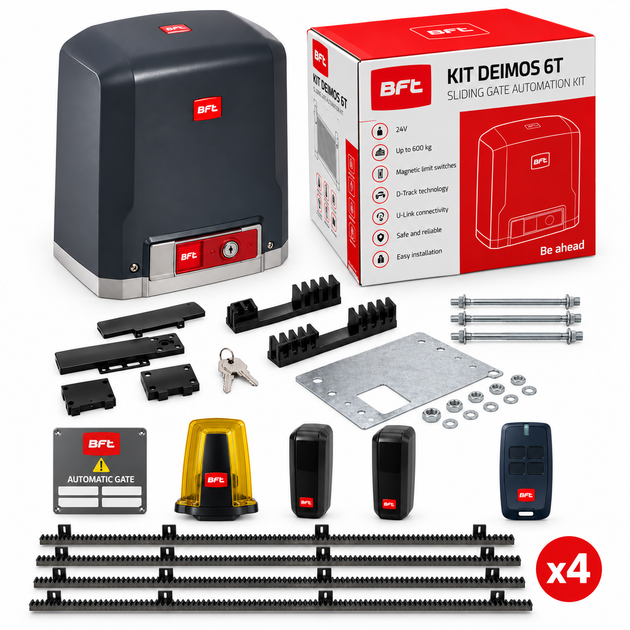 kit automatizare culisanta complet cu cremaliera