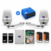kit complet automatizare poarta + deschidere wifi