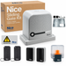 NICE ROBUS RBS600 24V automatizare poarta culisanta cu motor, telecomenzi, fotocelule si lampa